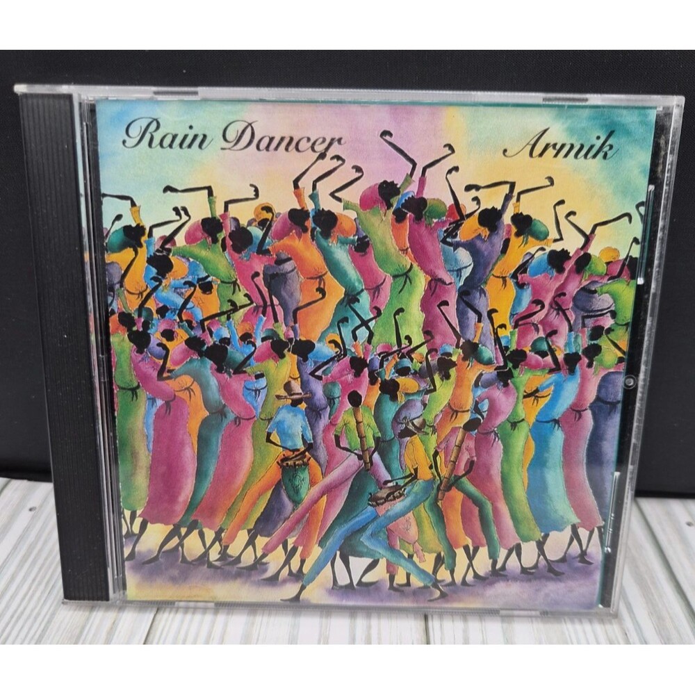 Raindancer by Armik (CD, 1994, Baja Records) - Gypsy/Flamenco - Very Good
